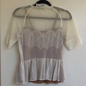 Byron Lars Tops - Anthropologie Byron Lars Peplum Top Byron Lars Tops - Anthropologie Byron Lars Peplum Top